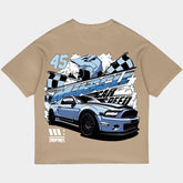 Muscle Car Oversized Skin Tee